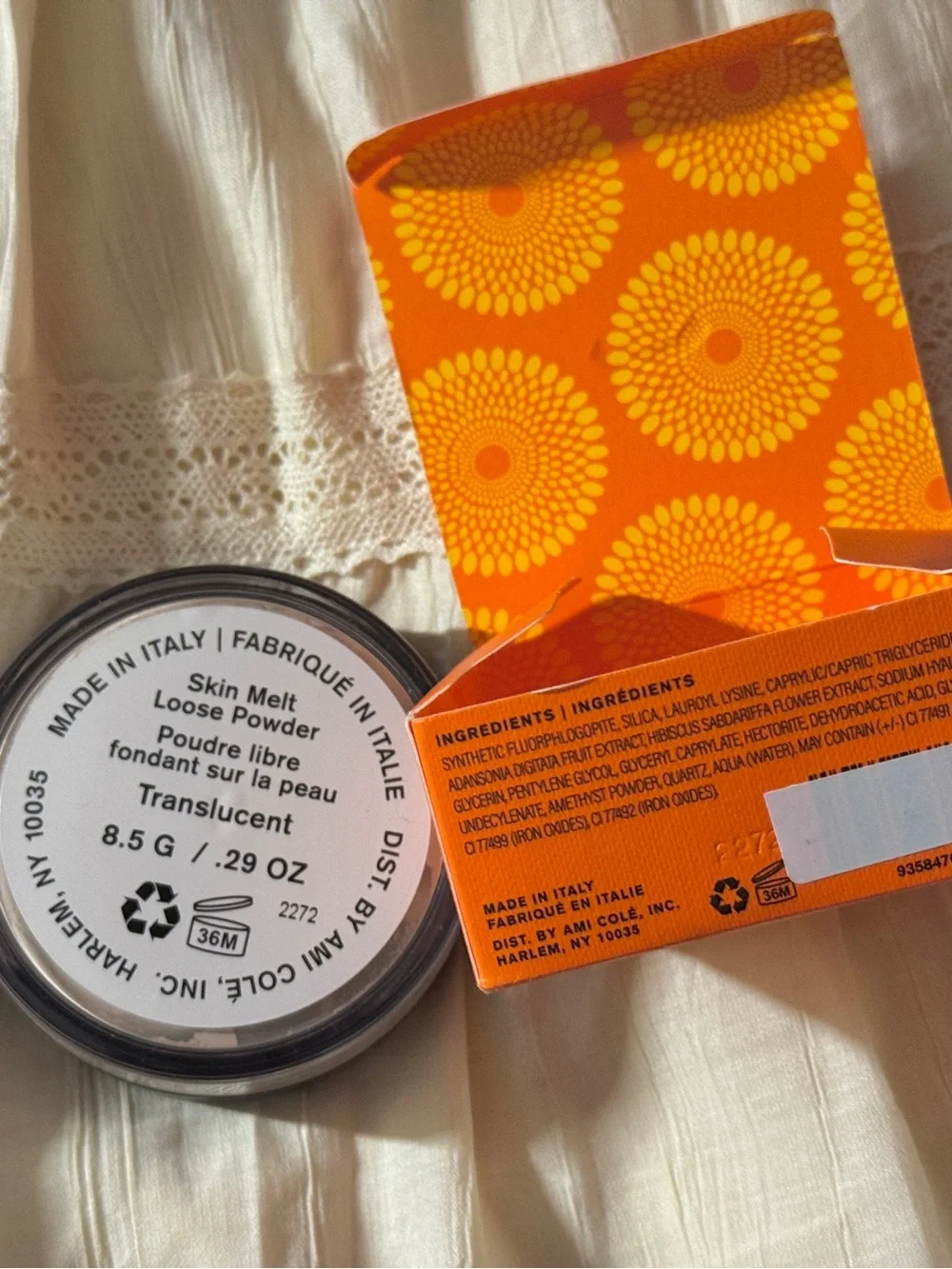 Ami Colě Skin Melt Translucent Powder Brand New